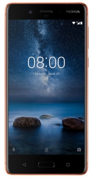 Nokia 8 Dual Sim 64Gb Copper